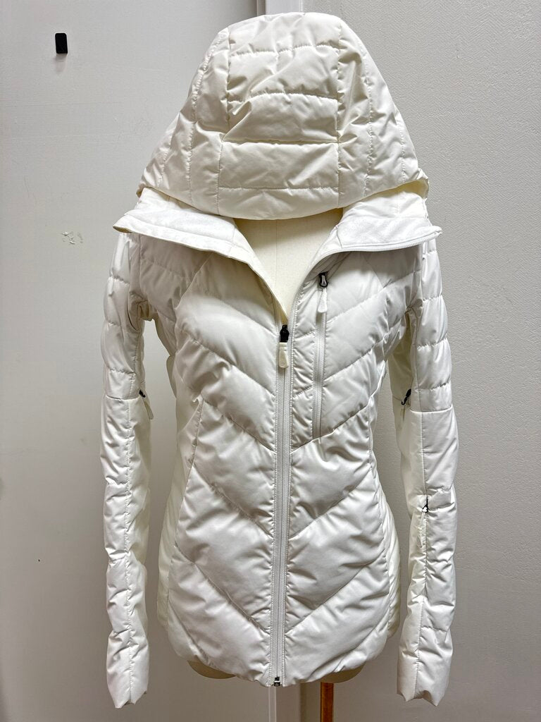 The North Face White Puffer Jacket