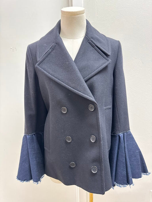 Each x Other Navy Peacoat