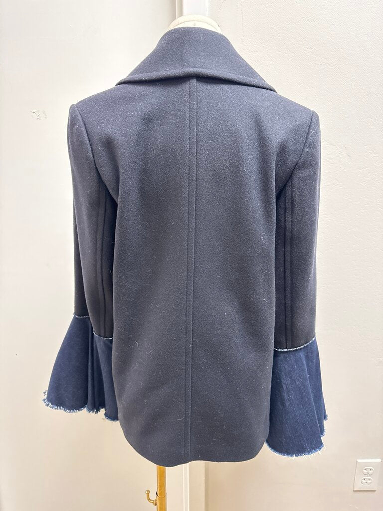 Each x Other Navy Peacoat