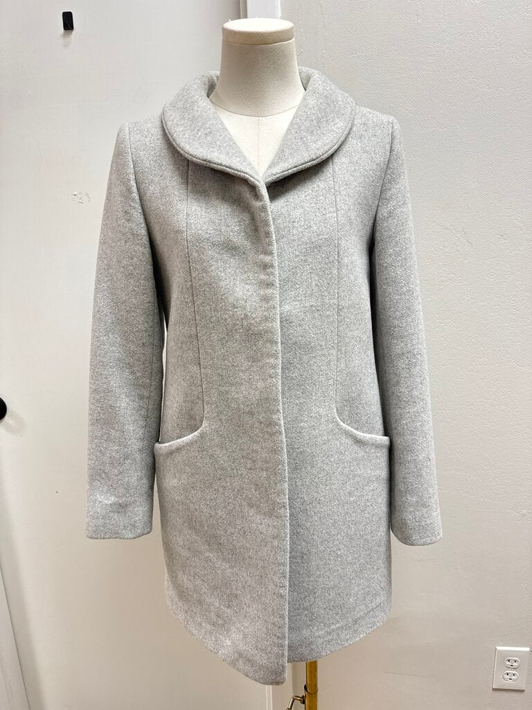 Wilfred Grey Overcoat