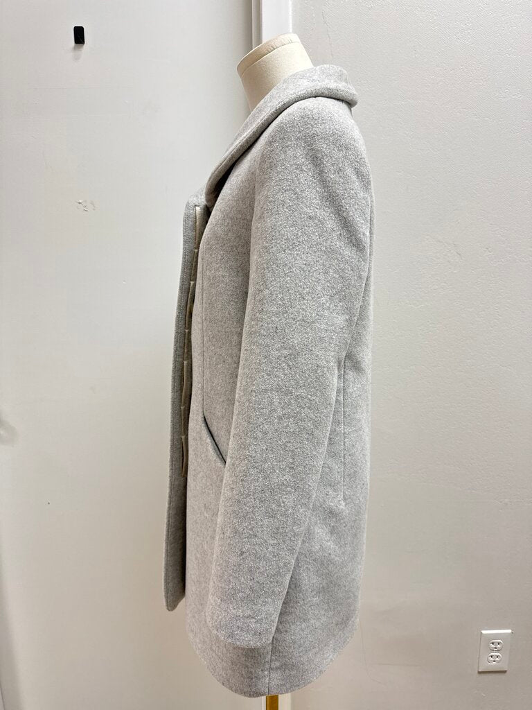 Wilfred Grey Overcoat