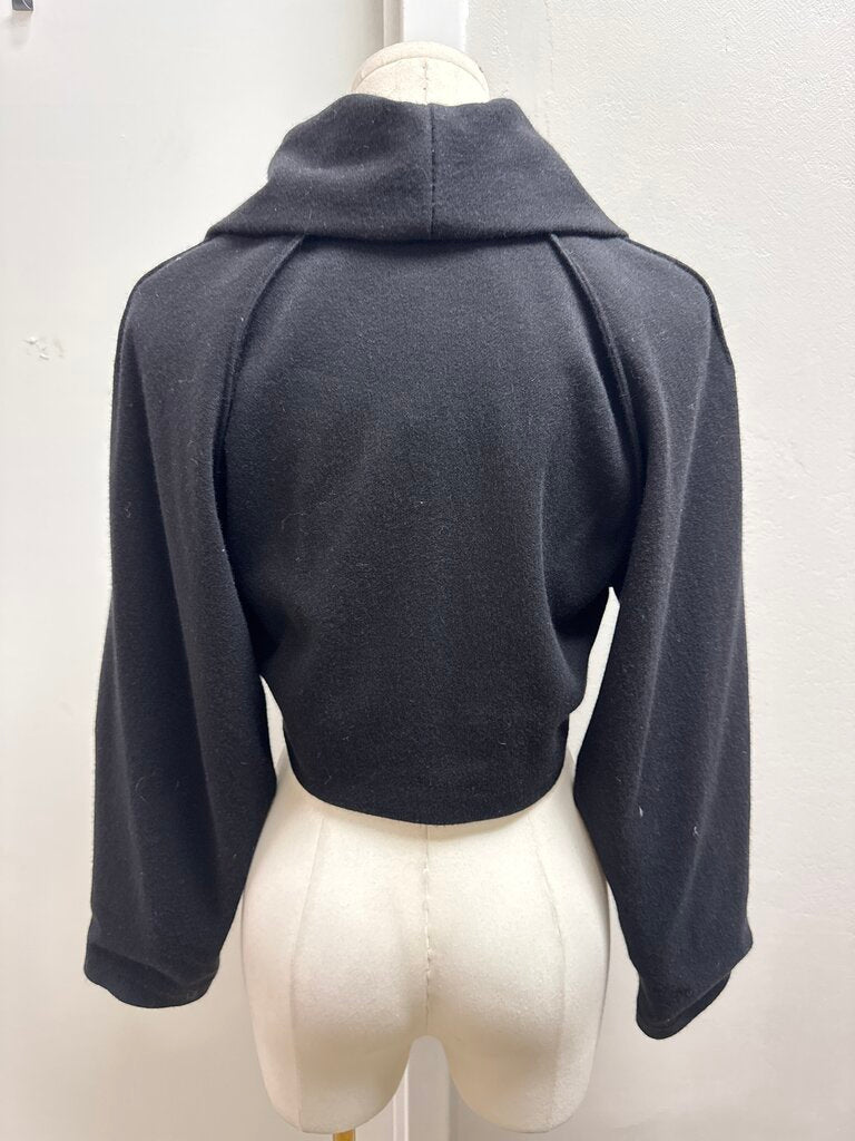 Donna Karan Black Shrug