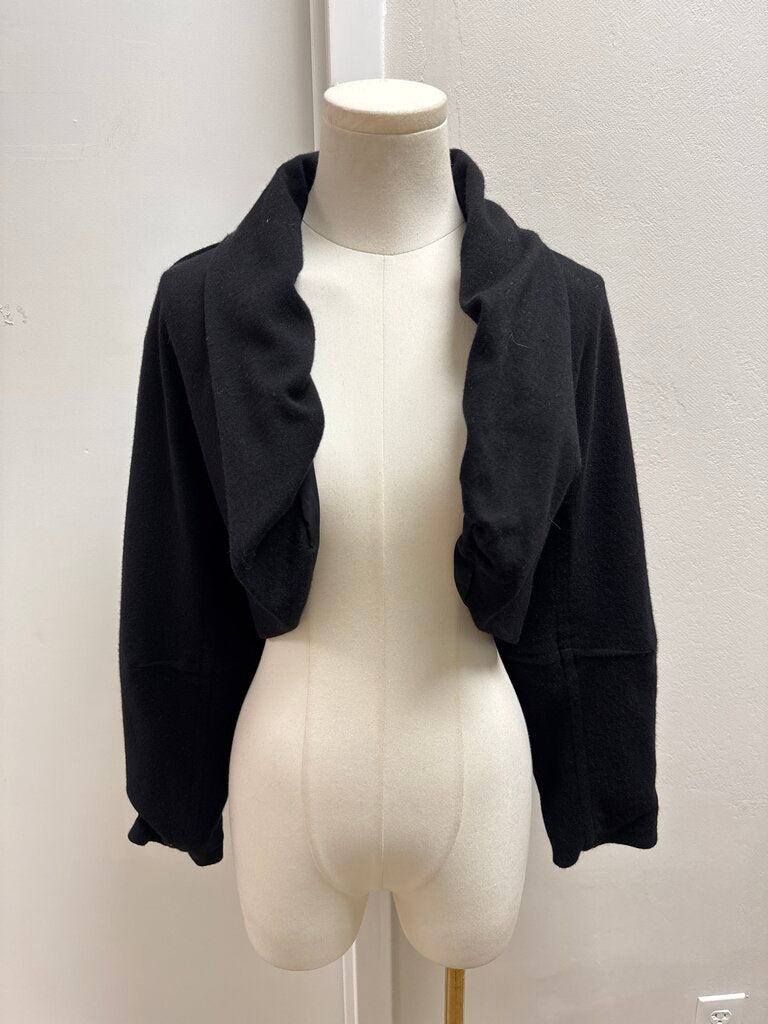 Donna Karan Black Shrug