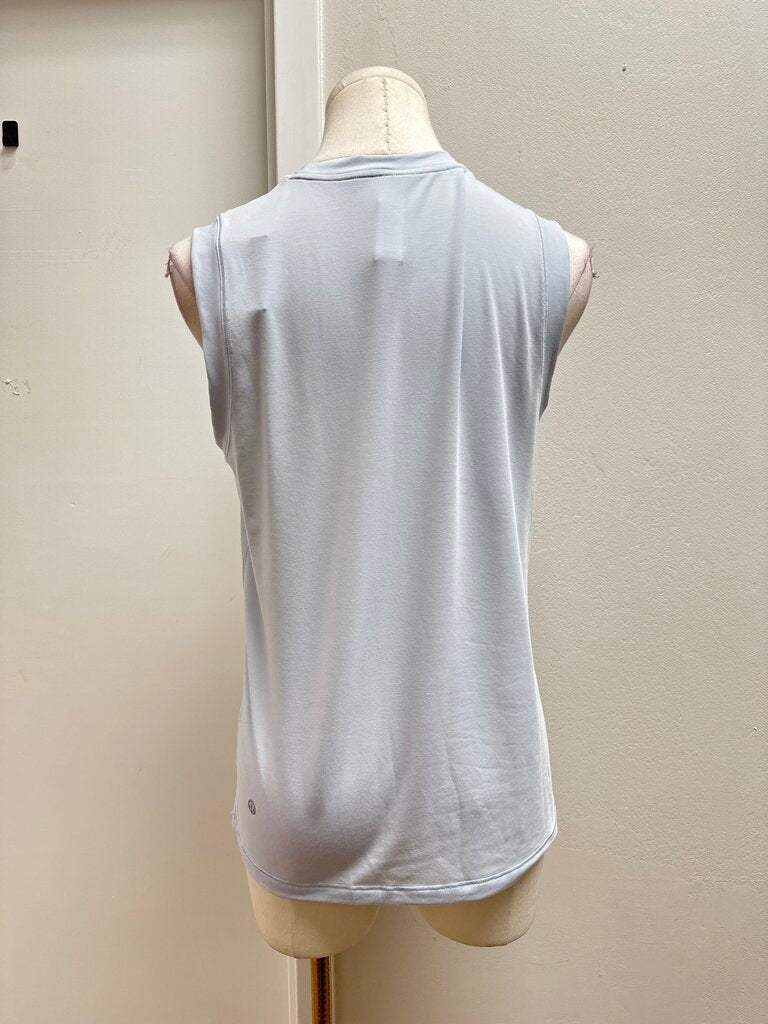 Lululemon Light Blue Logo Tank
