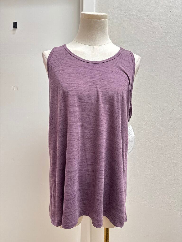 Athleta Plum Tank NWT