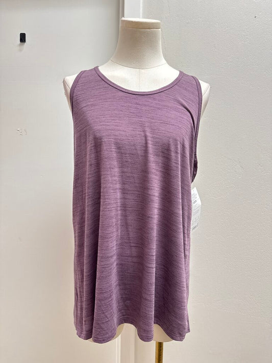 Athleta Plum Tank NWT