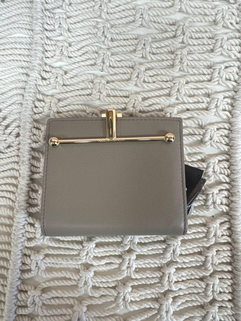 Strathberry Taupe Wallet w/Dustbag