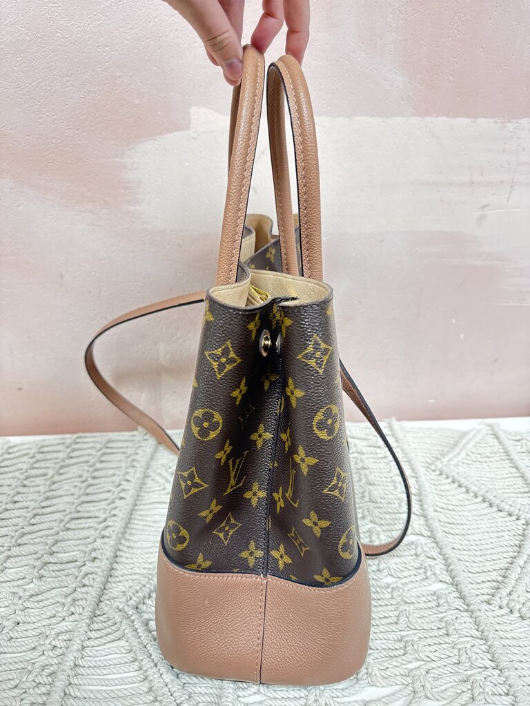 Louis Vuitton Monogram Flandrin Tote '18
