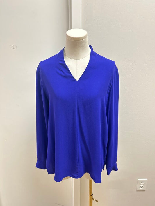Eileen Fisher Electric Blue Tunic
