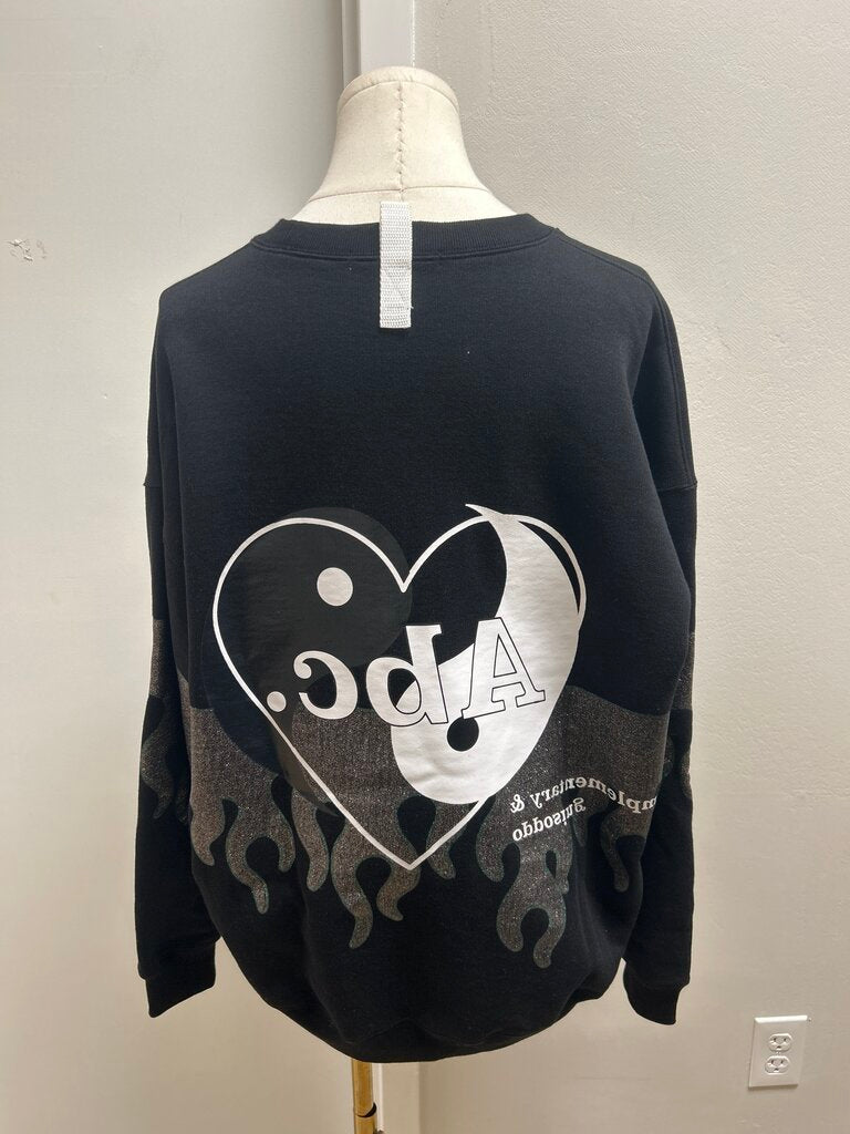 Advisory Board Crystals Graphic Sweatshirt