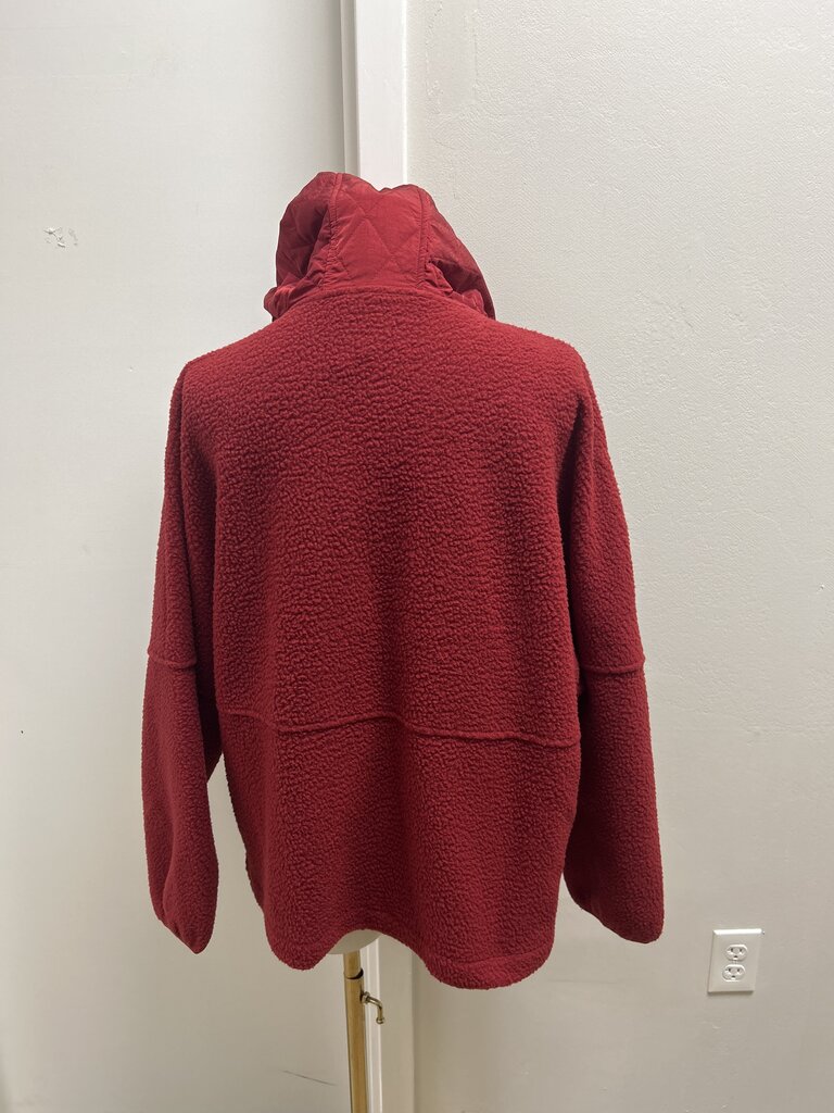 Varley Red Fleece Jacket NWT