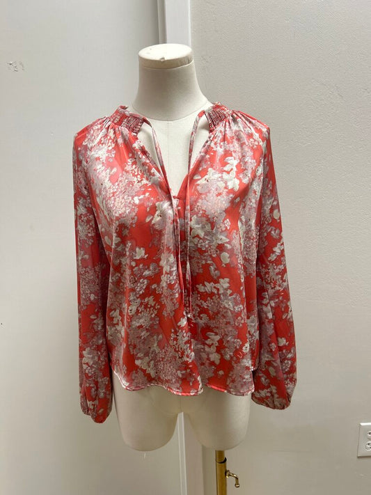Evereve Rose Floral Blouse