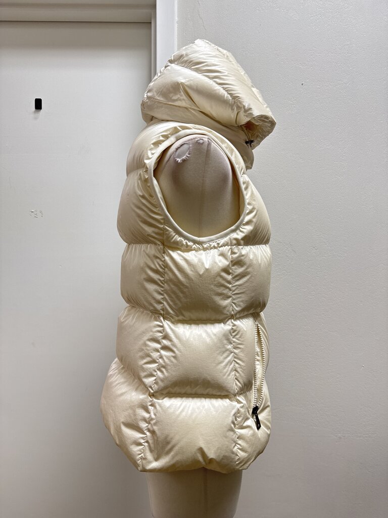 Moncler Off White Diotis Puffer Vest