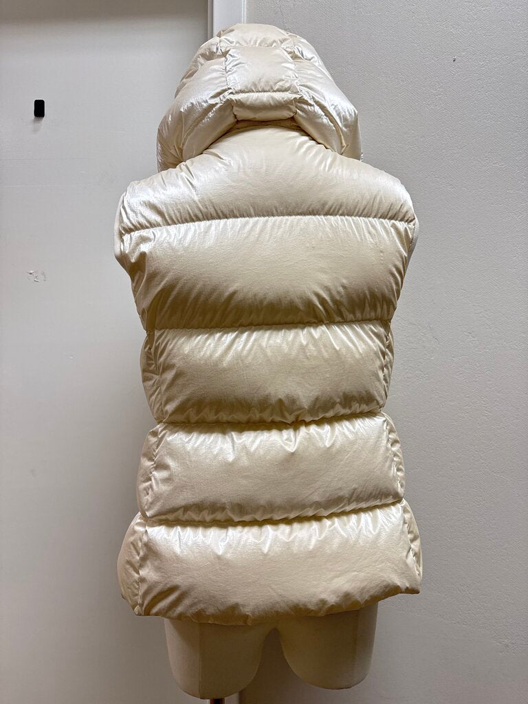 Moncler Off White Diotis Puffer Vest