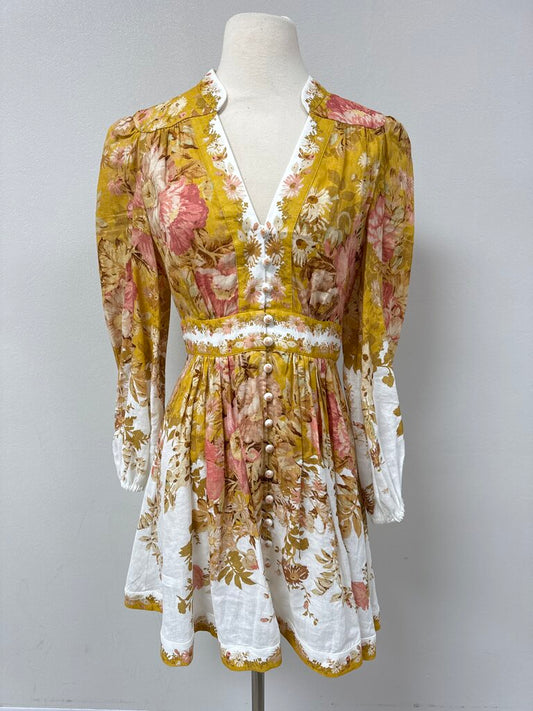 Zimmermann Floral Dress