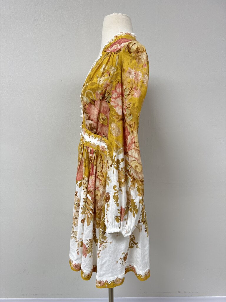 Zimmermann Floral Dress