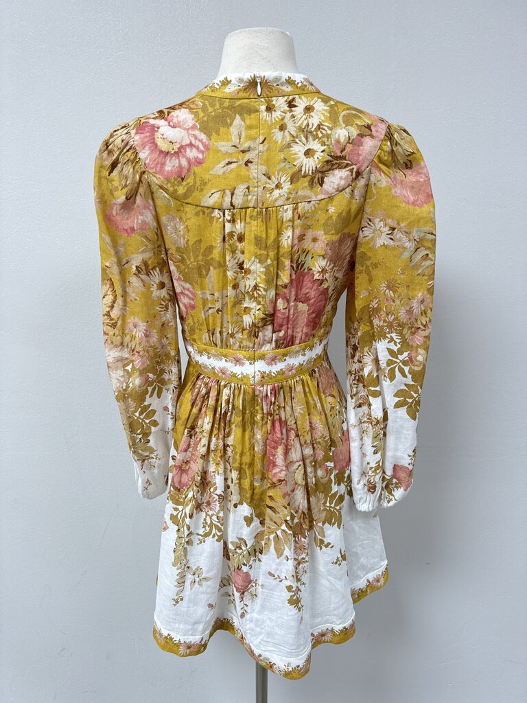 Zimmermann Floral Dress