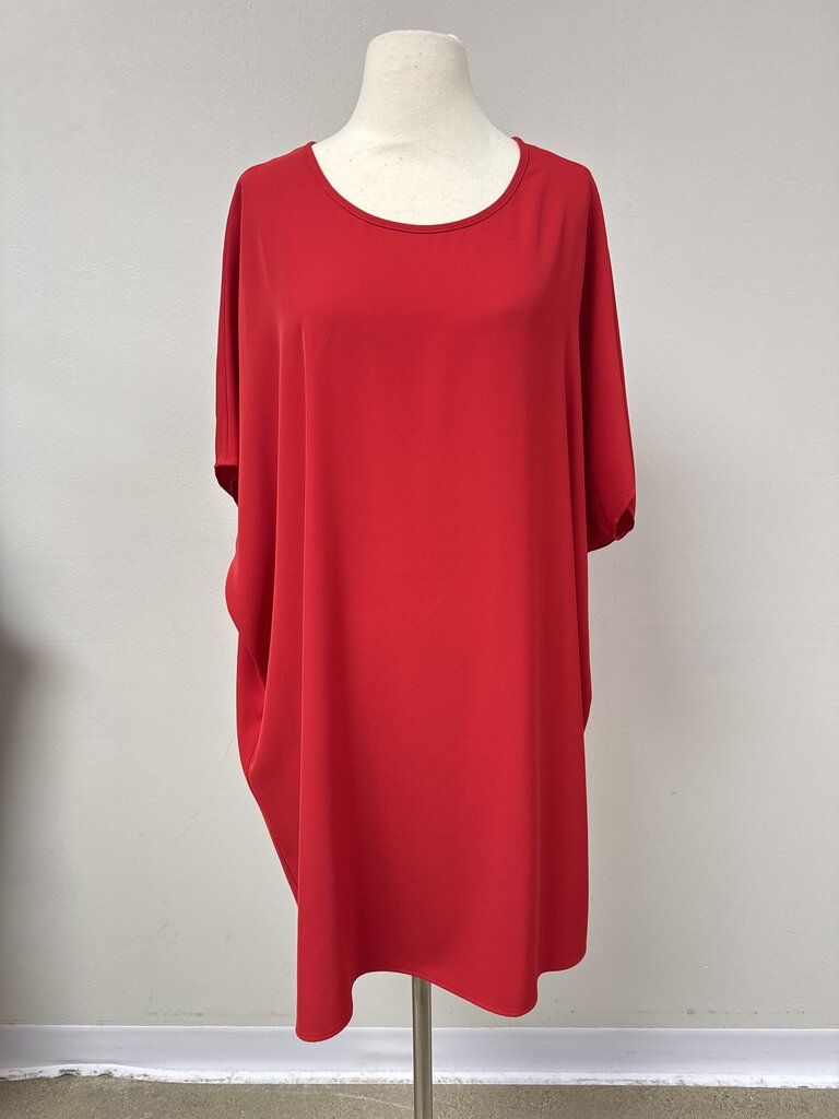 Pure Amici Red Dress NWT