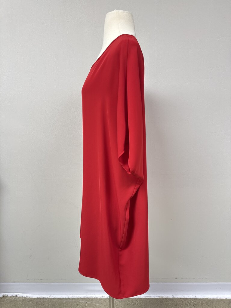 Pure Amici Red Dress NWT