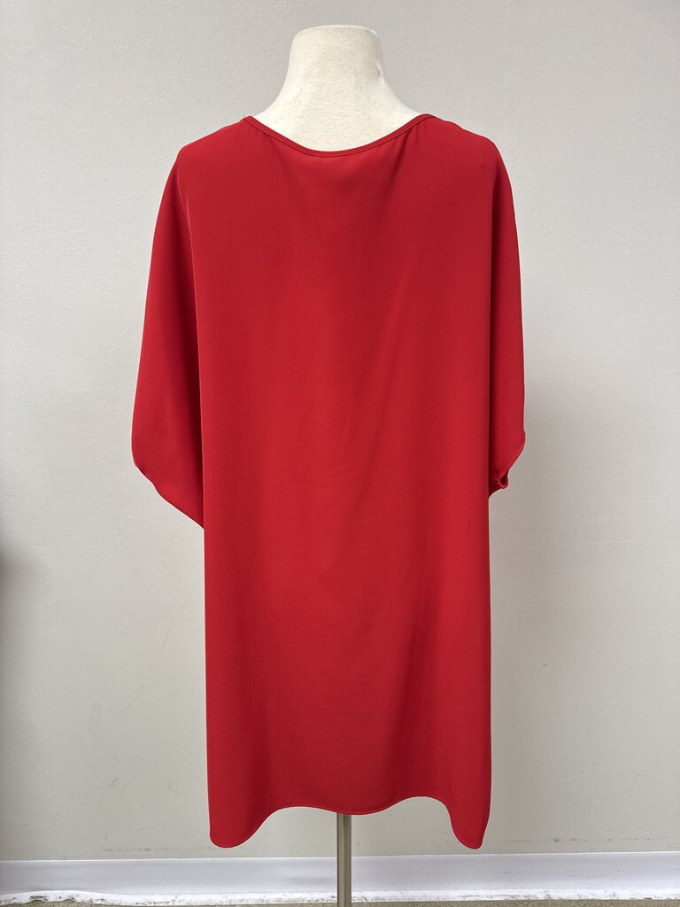 Pure Amici Red Dress NWT