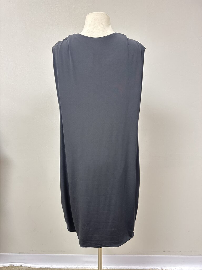 Planet Black Ruched Dress