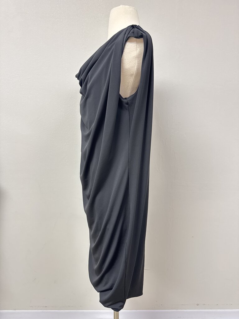 Planet Black Ruched Dress