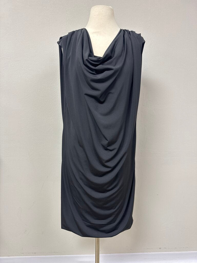 Planet Black Ruched Dress