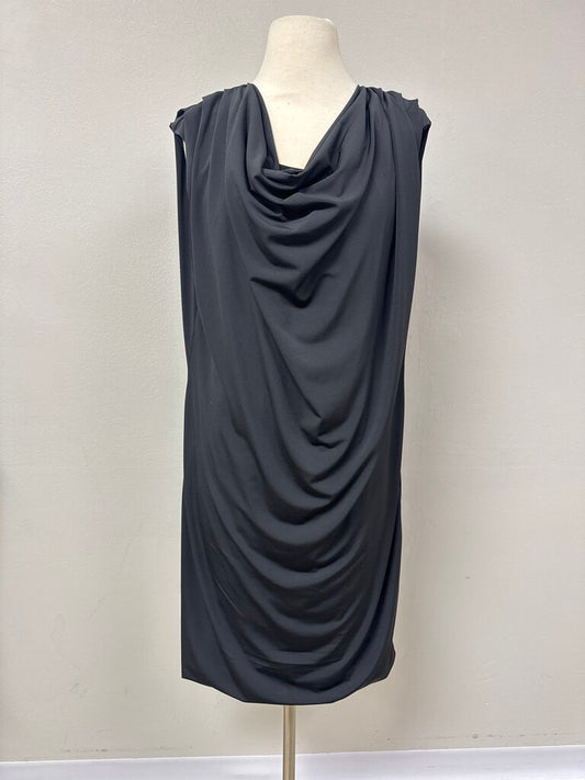 Planet Black Ruched Dress