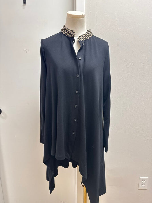 Alembika Black Tunic NWT