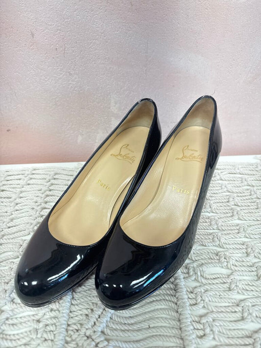 Louboutin Black Patent Pump (AS IS)