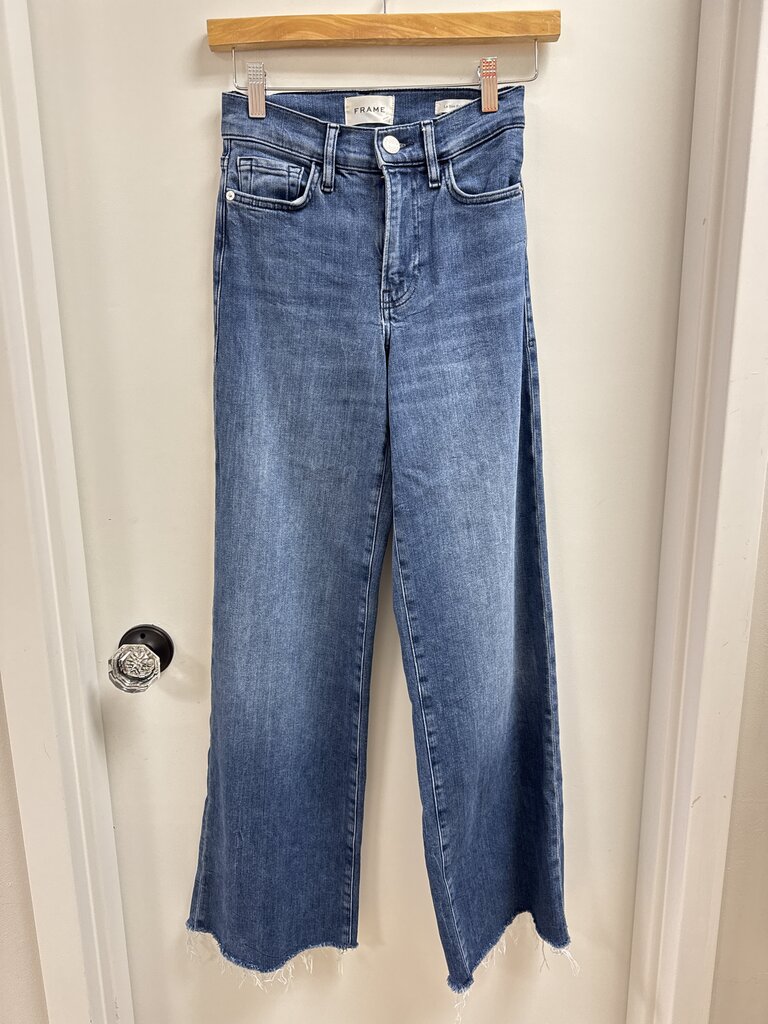 Frame Wide Leg Jean