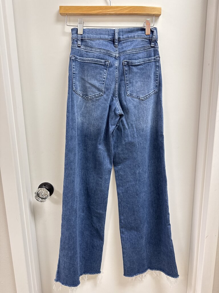 Frame Wide Leg Jean