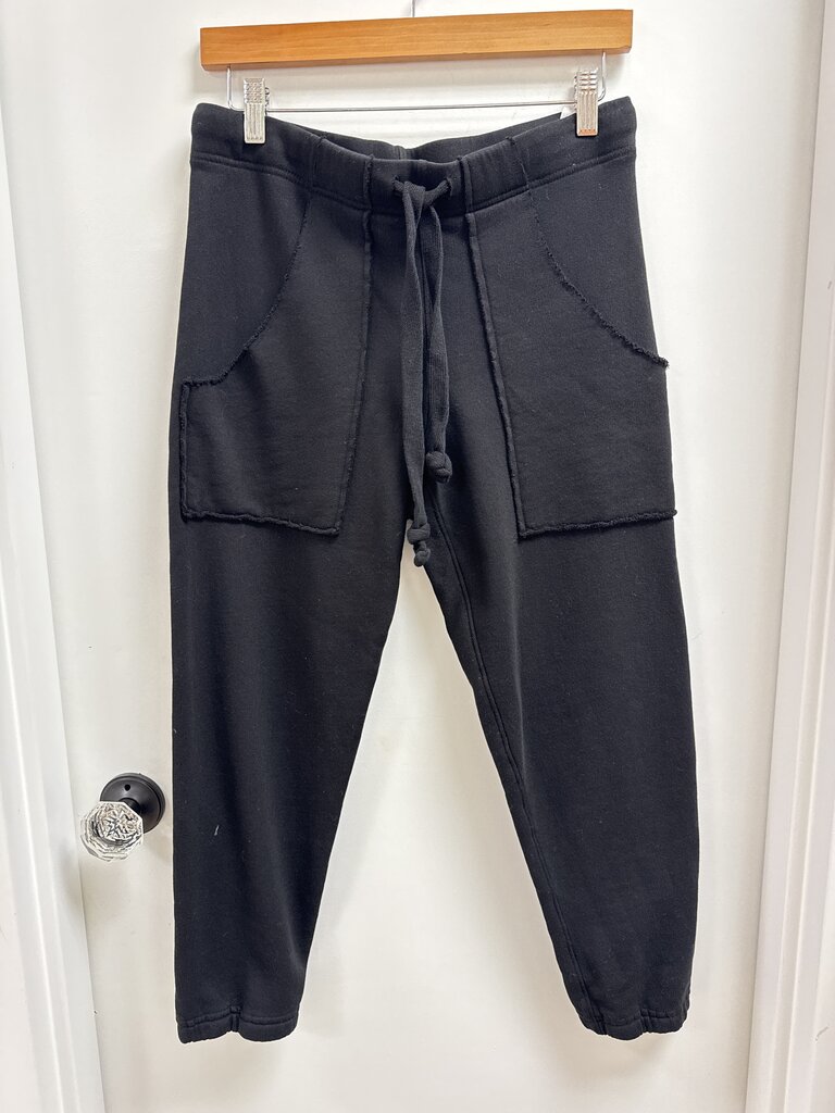 Frank & Eileen Black Sweatshirt Jogger
