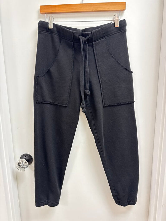 Frank & Eileen Black Sweatshirt Jogger