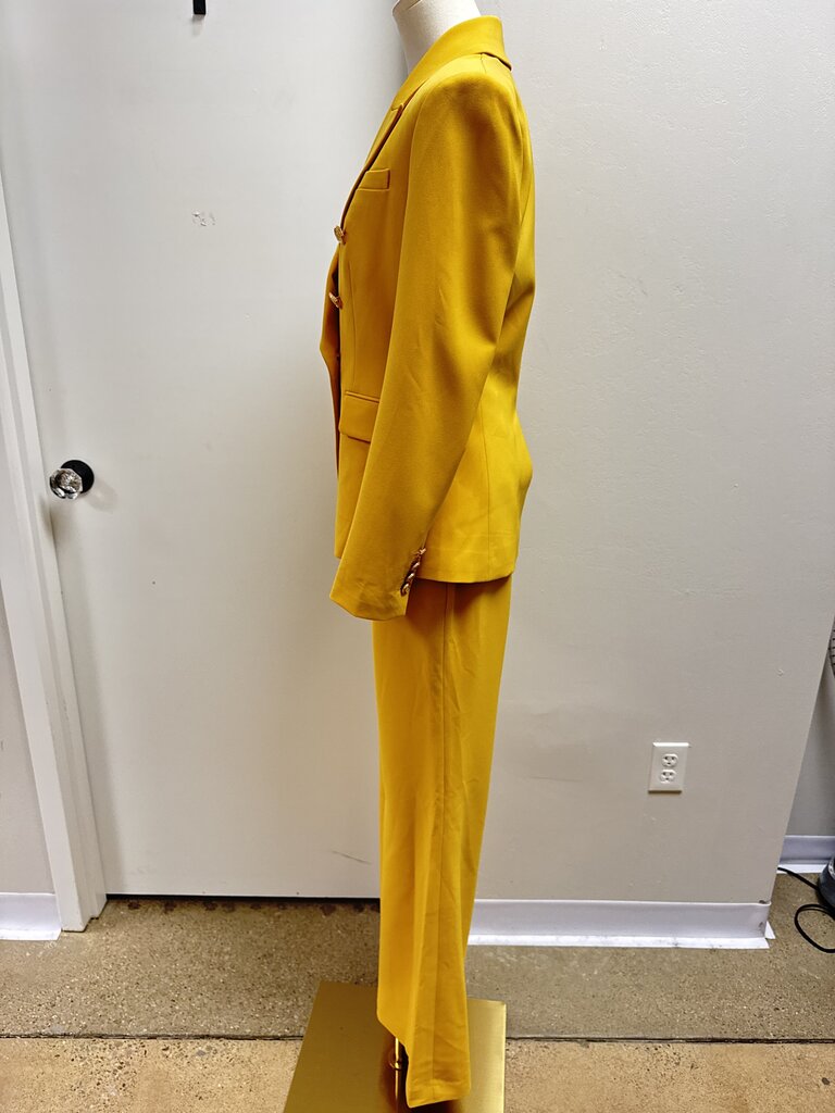 Toccin Yellow Pant Suit NWT