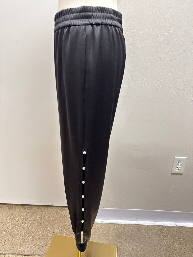 Alice + Olivia Black and Pearl Jogger