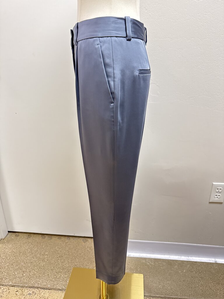 Reis Grey Satin Trouser