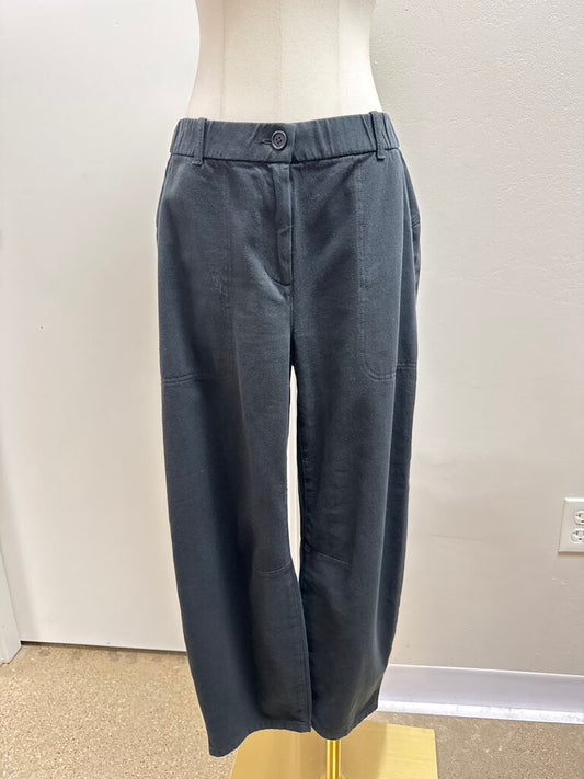 Eileen Fisher Black Barrel Pant NWT