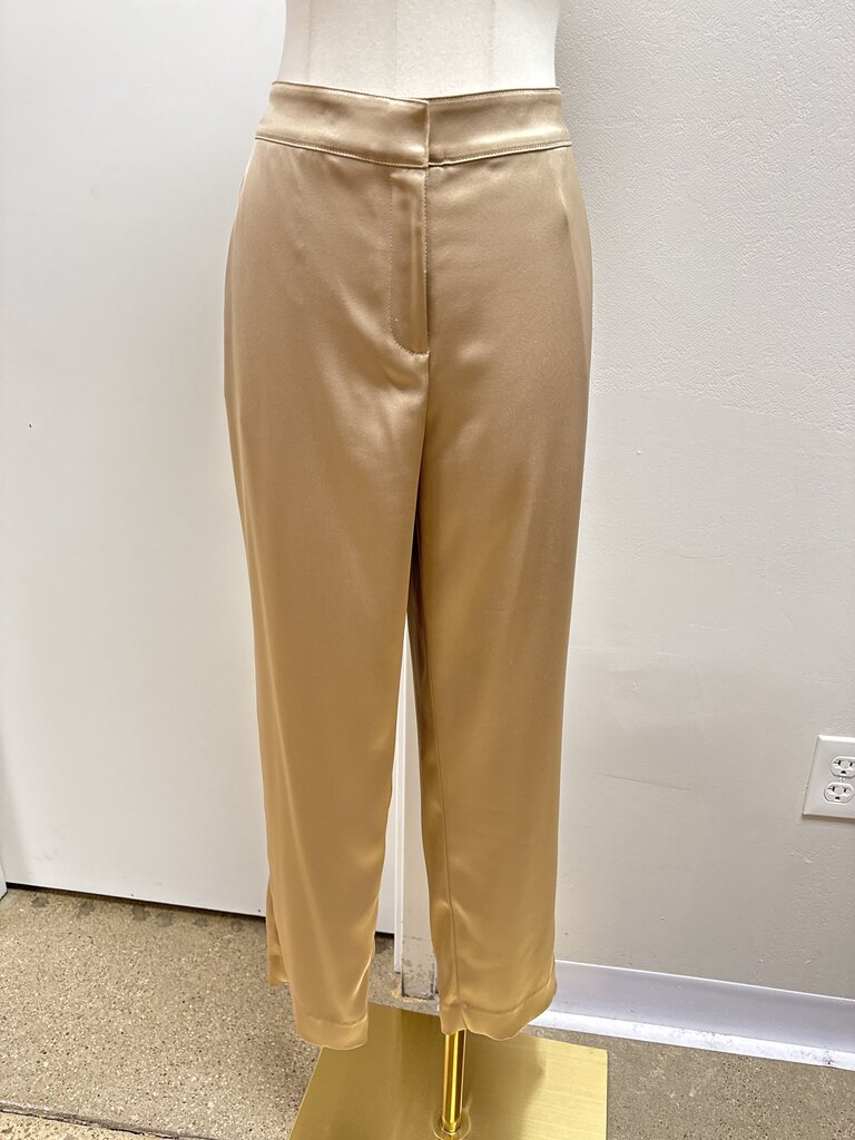 St John Champagne Satin Trouser