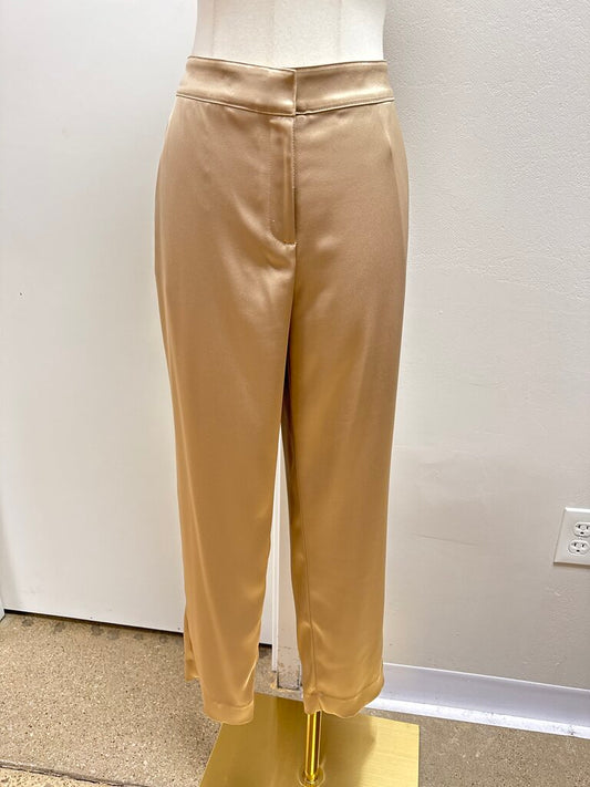 St John Champagne Satin Trouser