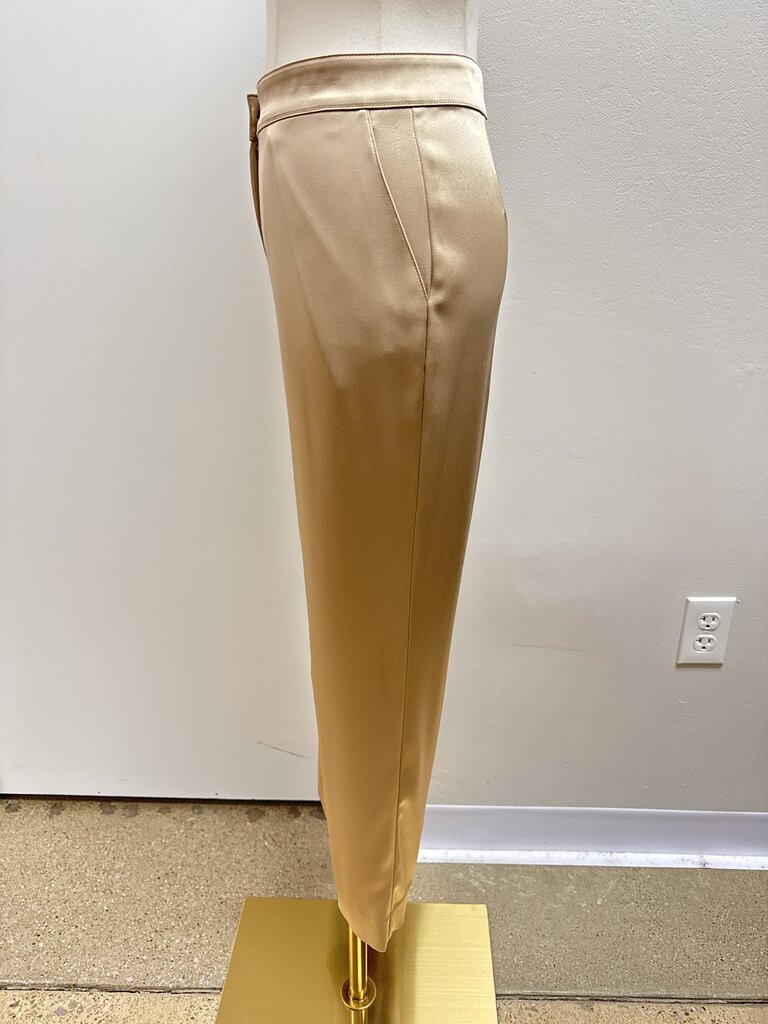 St John Champagne Satin Trouser
