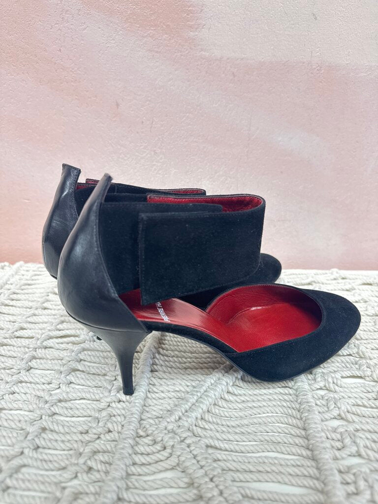 Pierre Hardy Black Suede Pump