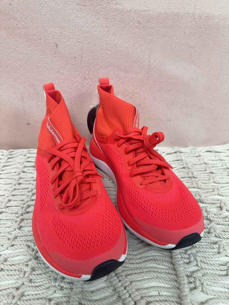 Lululemon Orange Workout Sneaker NWT