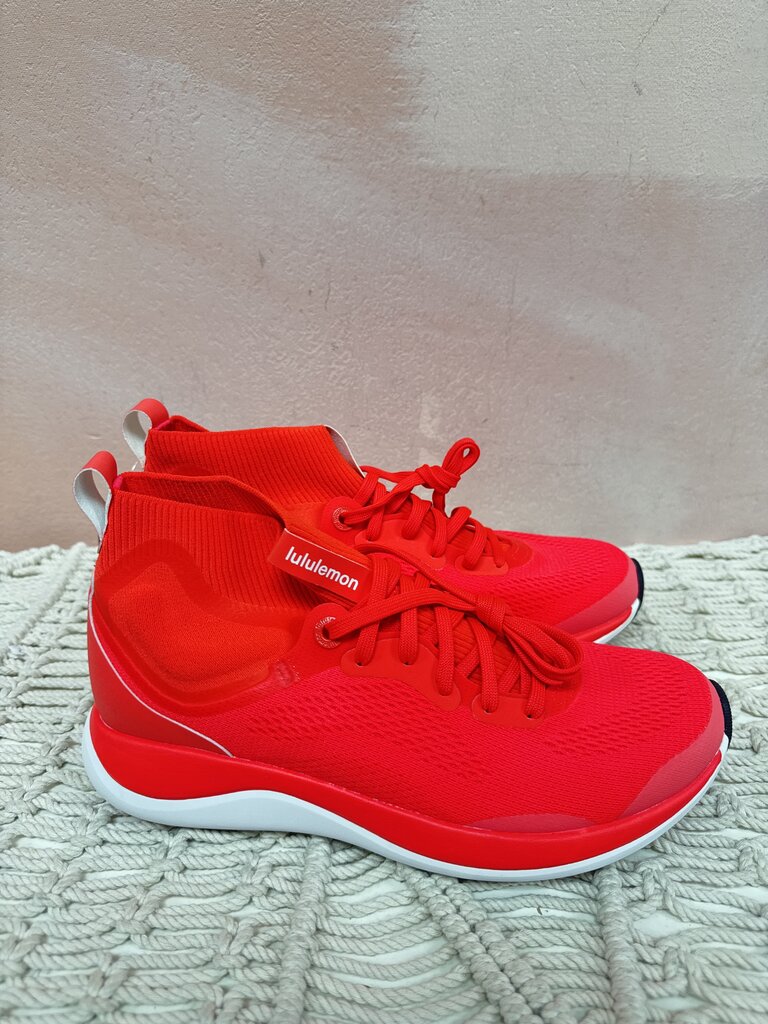 Lululemon Orange Workout Sneaker NWT
