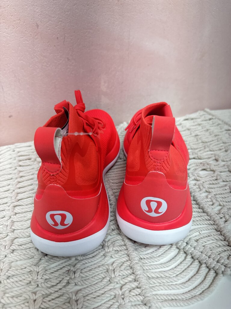 Lululemon Orange Workout Sneaker NWT
