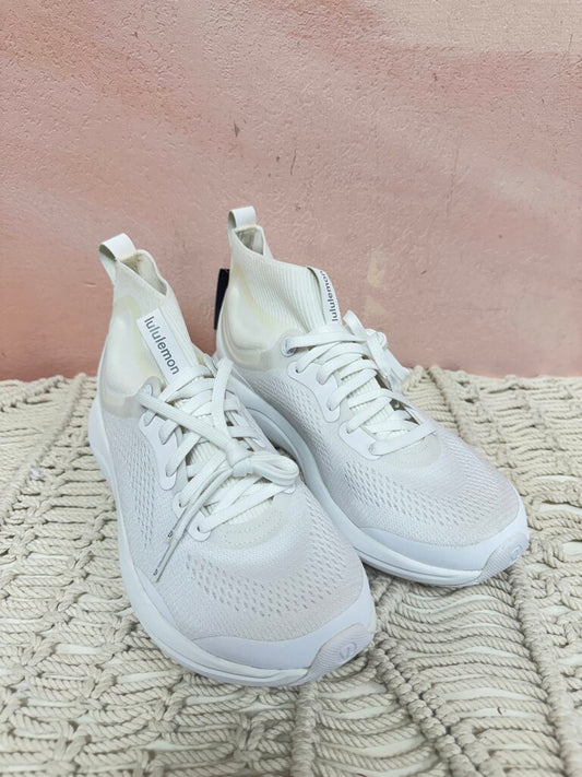 Lululemon White Workout Sneaker NWT
