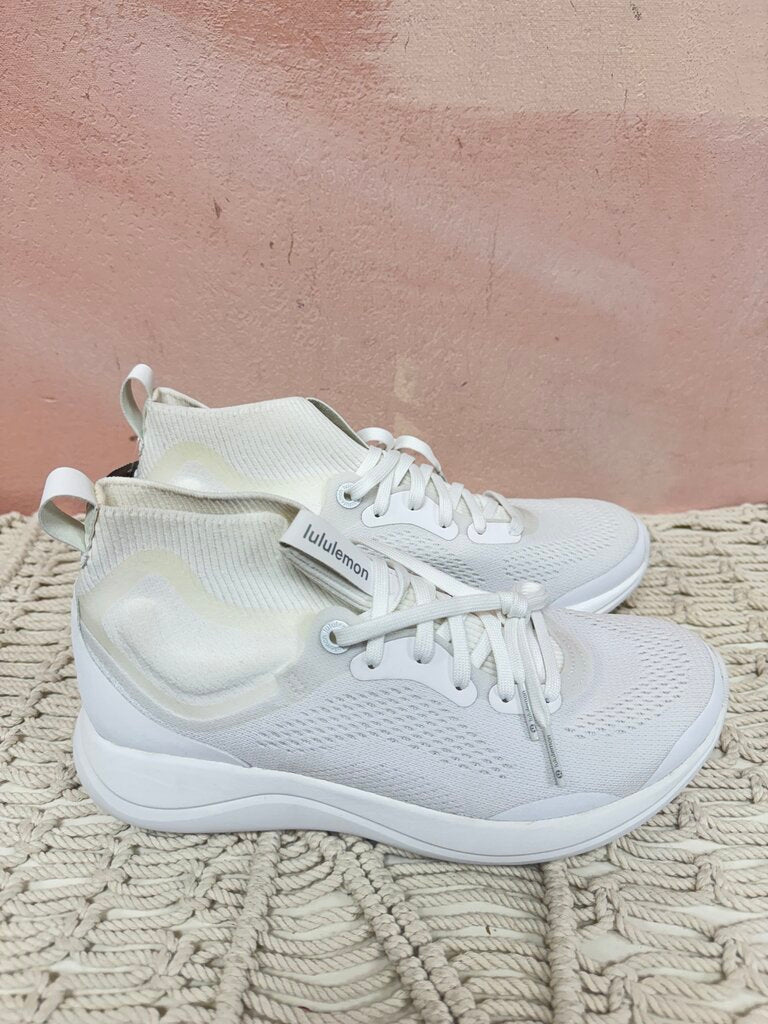 Lululemon White Workout Sneaker NWT