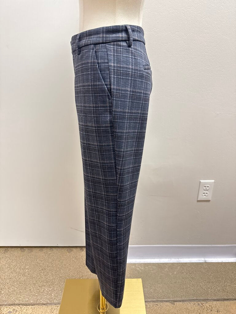 Liverpool Grey Glen Plaid Trouser