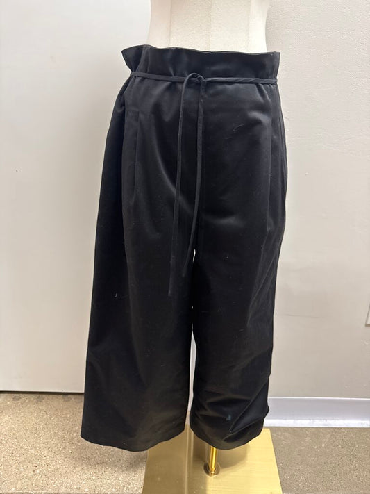 Carolina Herrera Black Wide Leg Pant NWT