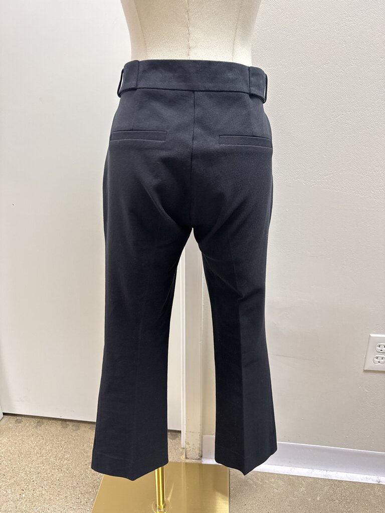 Derek Lam Black Bucket Detail Pant